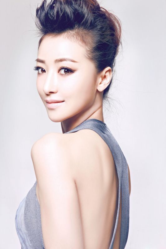 美女明星陈紫函高清写真照