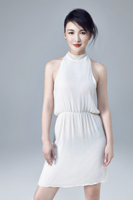 郑亦桐性感短裙迷人写真集