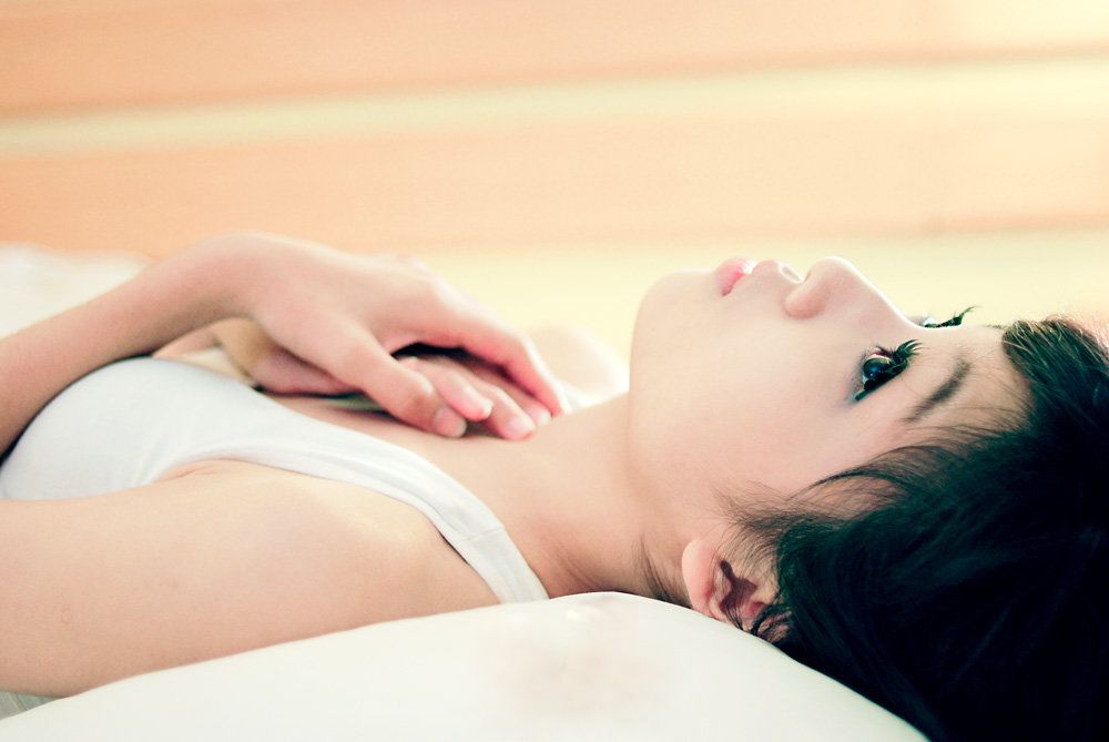 可爱美眉私房内衣迷人写真