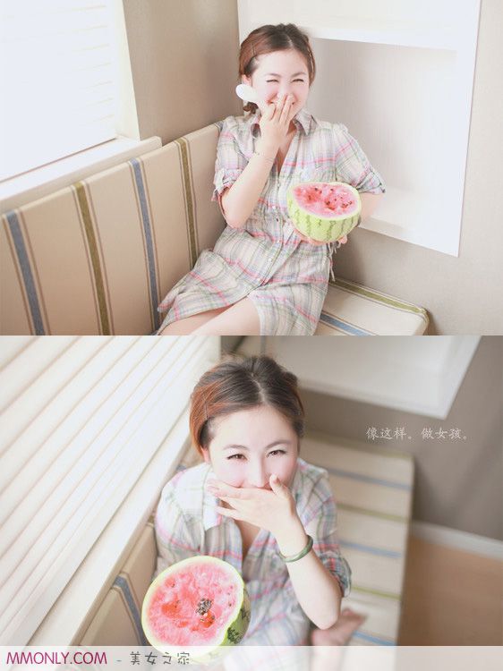 妩媚美胸美女私房性感写真