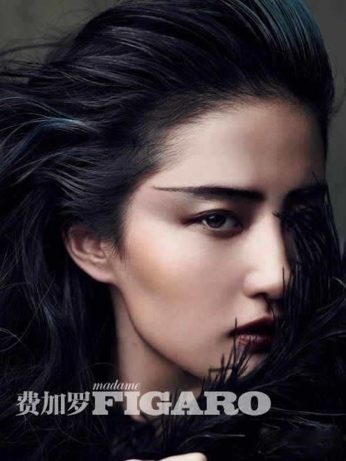 冷艳女神刘亦菲高清迷人写真
