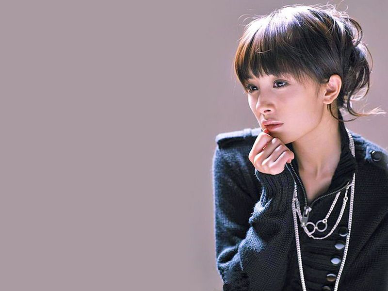 清纯女星杨幂高清写真