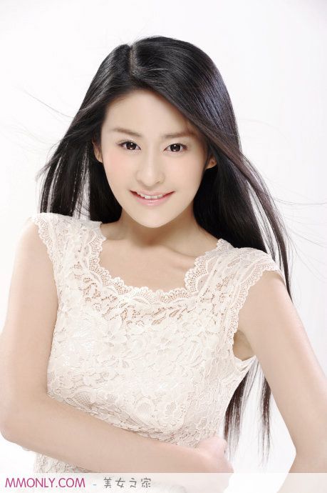 靓丽清纯美女可爱迷人写真