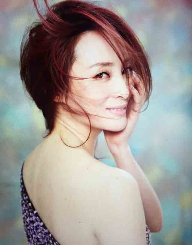 女星蒋勤勤唯美写真大片