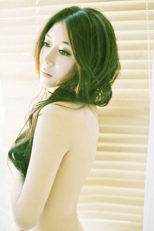 性感透视装美女私房撩人写真