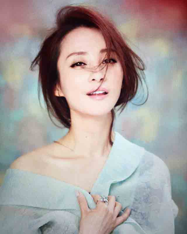 女星蒋勤勤唯美写真大片