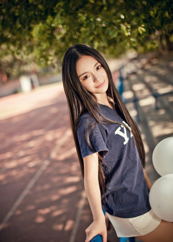 李莎F子青春校园唯美写真