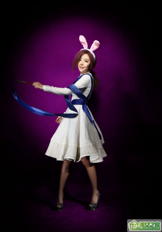 女星安又琪性感私房写真
