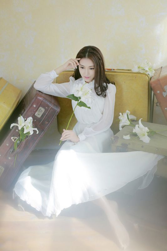 菅韧姿清纯唯美迷人高清写真