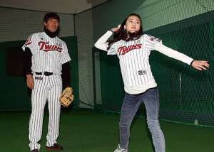 韩国女星孙妍“国民萝莉”球赛照