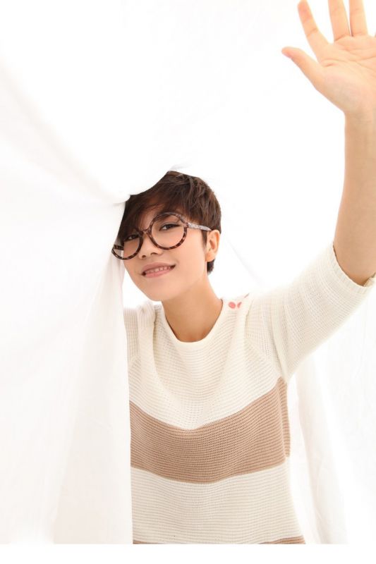 居家休闲服饰李霄云高清写真