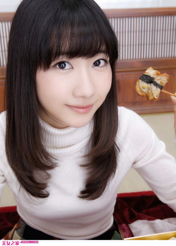 可爱日本美女柏木由纪私房高清写真