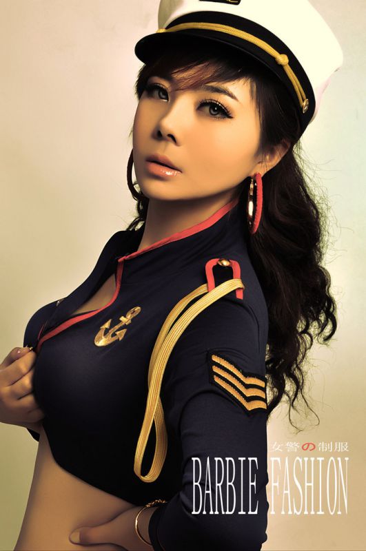 韩国制服模特私房高清写真