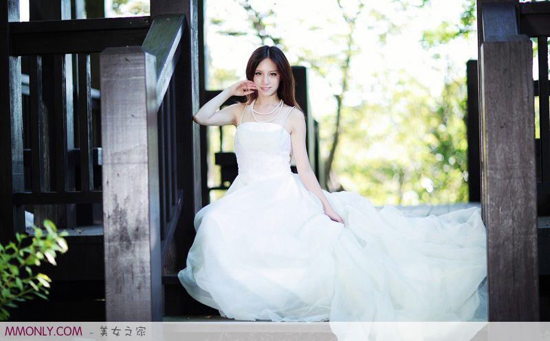 清新甜美新娘唯美高清写真