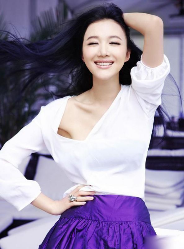 韩雯雯清新优雅高清写真