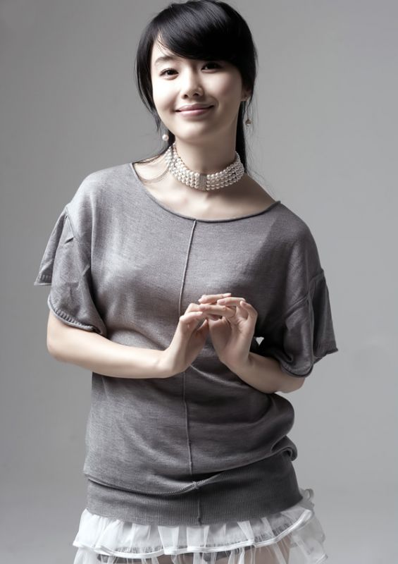 韩国女星李贞贤高清写真