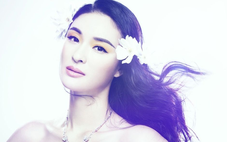 于越花样容颜唯美写真图集