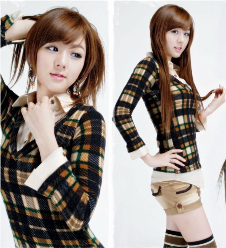 韩国可爱美眉黄美姬高清写真