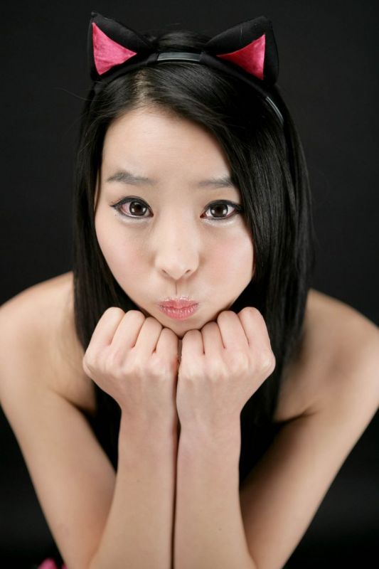 韩国妩媚美女诱人高清写真