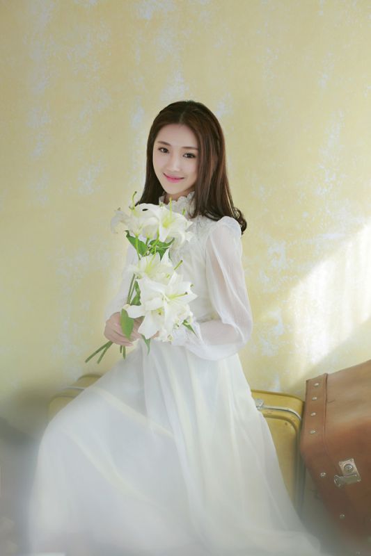 菅韧姿清纯唯美迷人高清写真