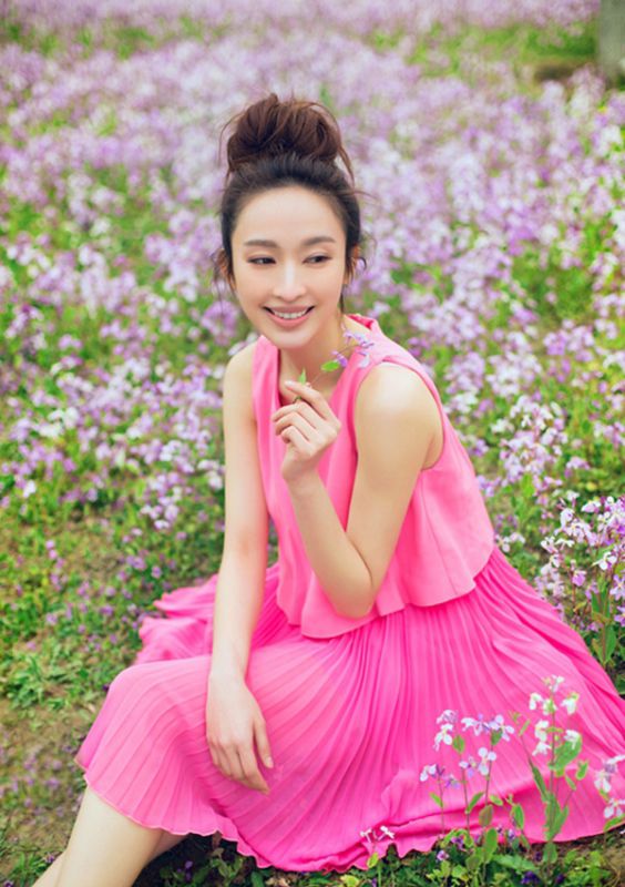 清纯可爱女神张俪高清图片