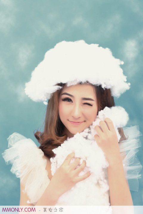 可爱美女高清唯美写真