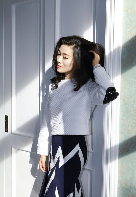 清新美女常思思唯美写真