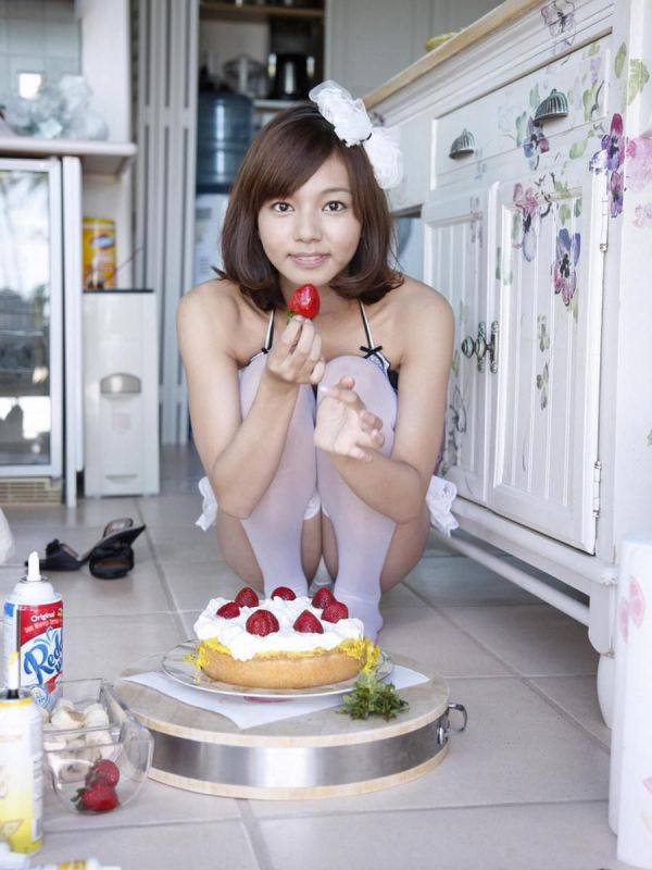 女仆装美女模特性感丝袜写真