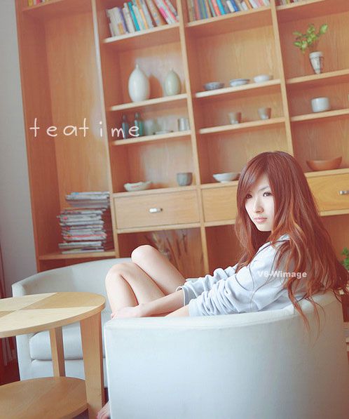 清纯校花小清新户外写真