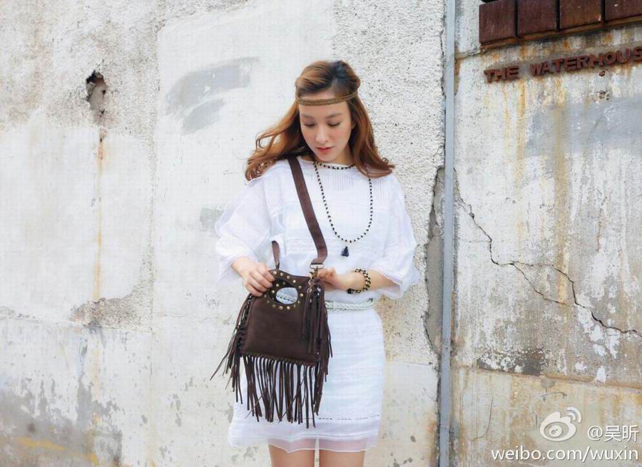 可爱美女吴昕迷人写真