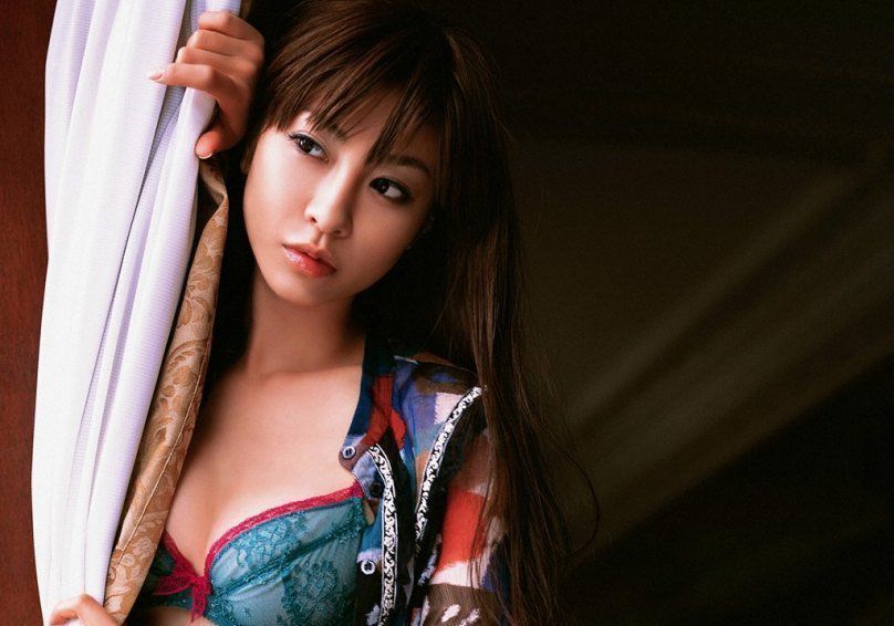 日本女优中山惠美私房诱人写真