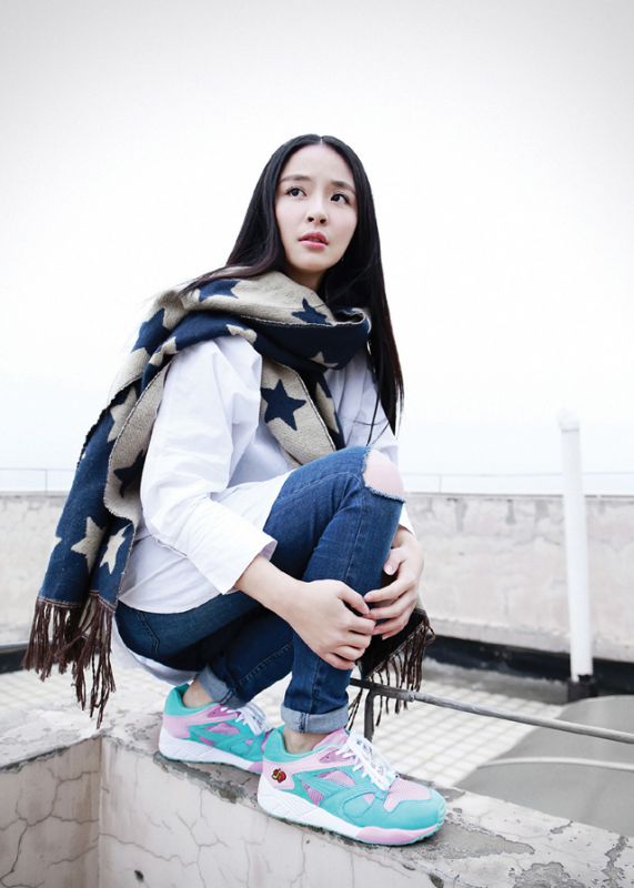 李莎F子清新唯美写真照