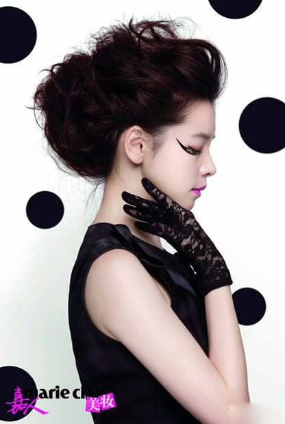 徐若u妖艳性感杂志高清写真