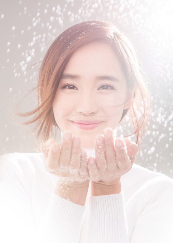 王智冬日唯美写真集