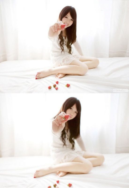 清纯可人美女私房写真