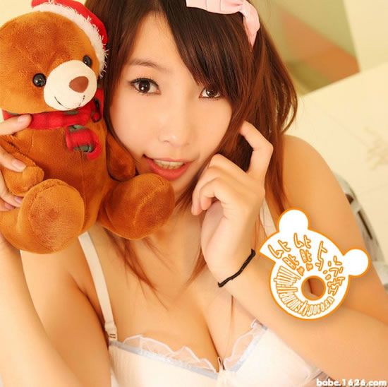 可爱内衣美女私房妩媚写真