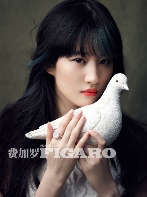 冷艳女神刘亦菲高清迷人写真