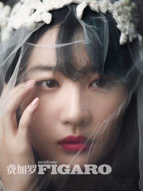 冷艳女神刘亦菲高清迷人写真