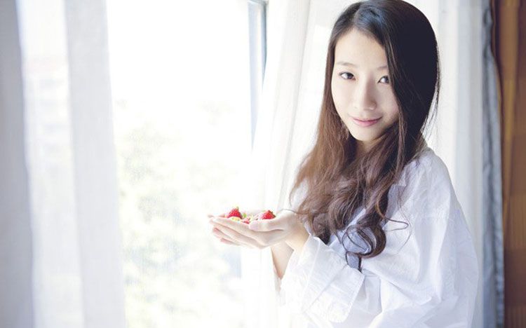 清纯可人美女私房写真
