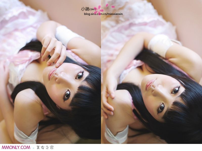 甜美可爱兔女郎私房高清写真