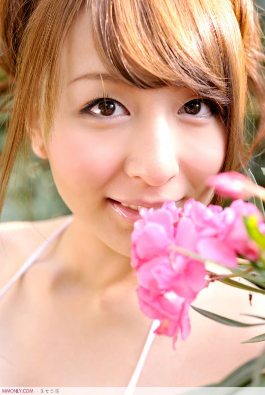 性感内衣美女小清新户外写真