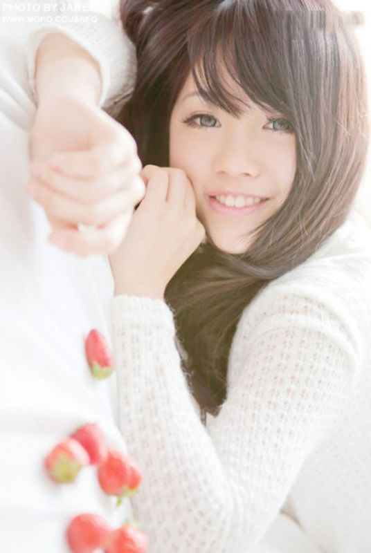 清纯可人美女私房写真