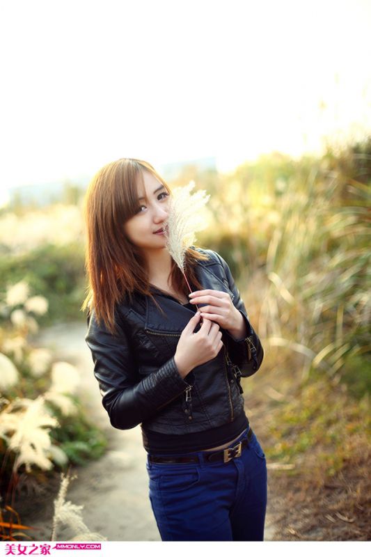 冬日可爱美女高清写真