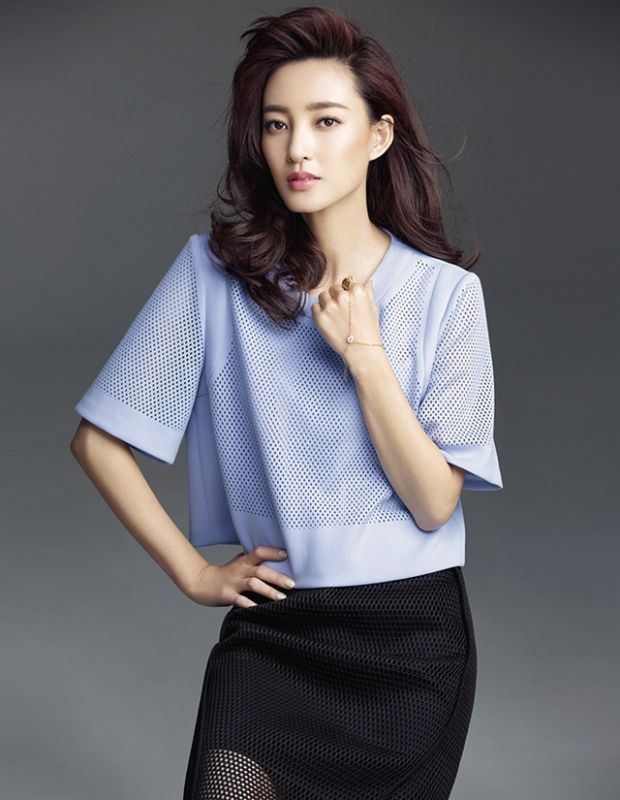 甜美女星王丽坤高清写真展成熟女性之美