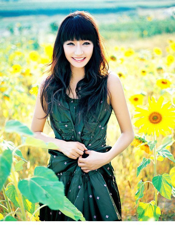 韩雨芹唯美田园迷人写真