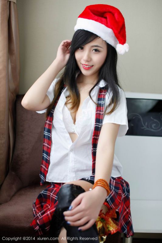 秀人美女模特谢忱倬高清套图