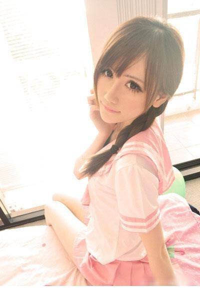 小清新可爱美女私房写真