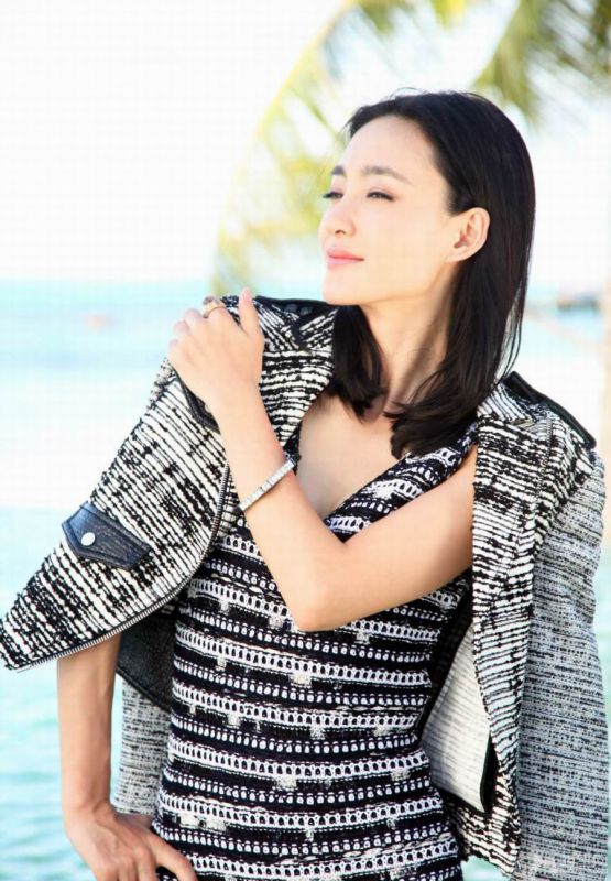 素颜女神王丽坤甜美迷人写真集