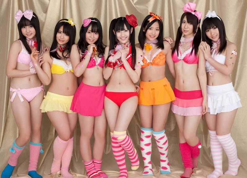 日本甜美可爱美女私房写真