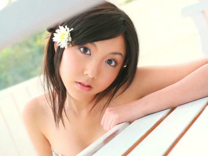 韩国妩媚诱人美胸美女高清写真